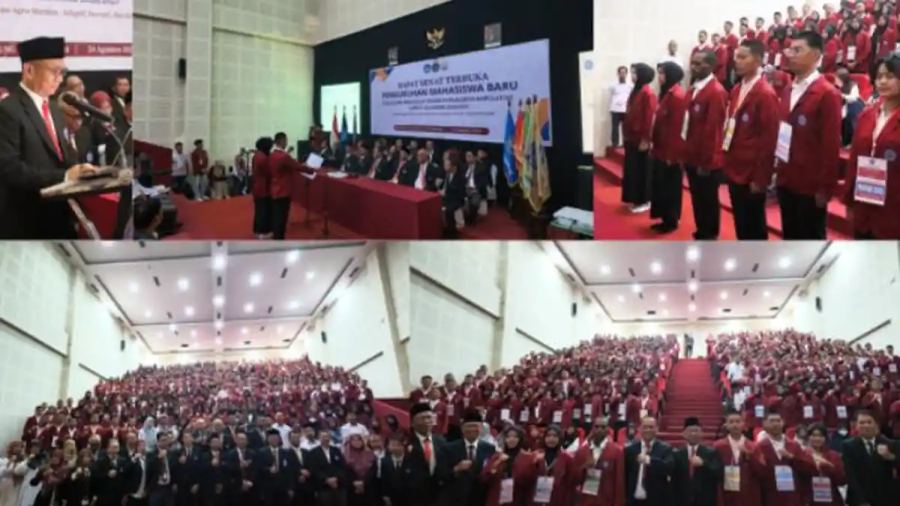 Polipangkep Kukuhkan 384 Mahasiswa Baru Tahun Akademik 2026/2027
