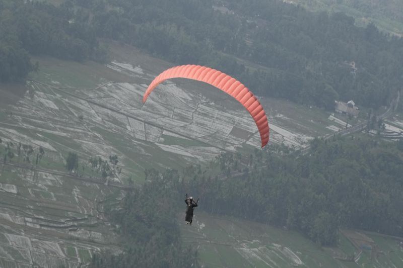 Kulon Progo gencar promosikan paralayang bangkitkan sport tourism