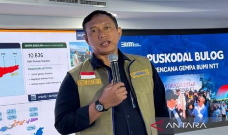 Bulog Pastikan Distribusi Beras di Kalimantan Tetap Lancar Meski Terkendala Kabut Asap