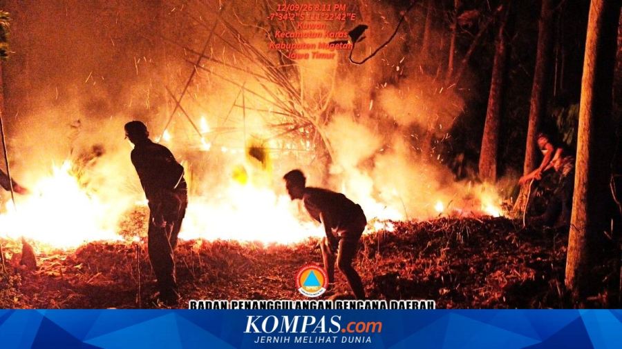 Jadi Penyebab Karhutla, BNPB Minta Warga Tak Bakar Sampah Serampangan
