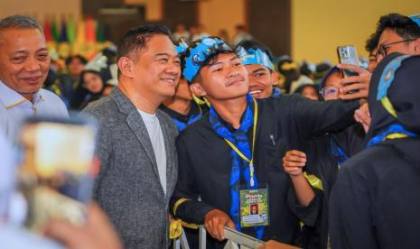 Krakatau Steel Dorong Pemuda Pahami Peran Strategis Logistik bagi Ekonomi