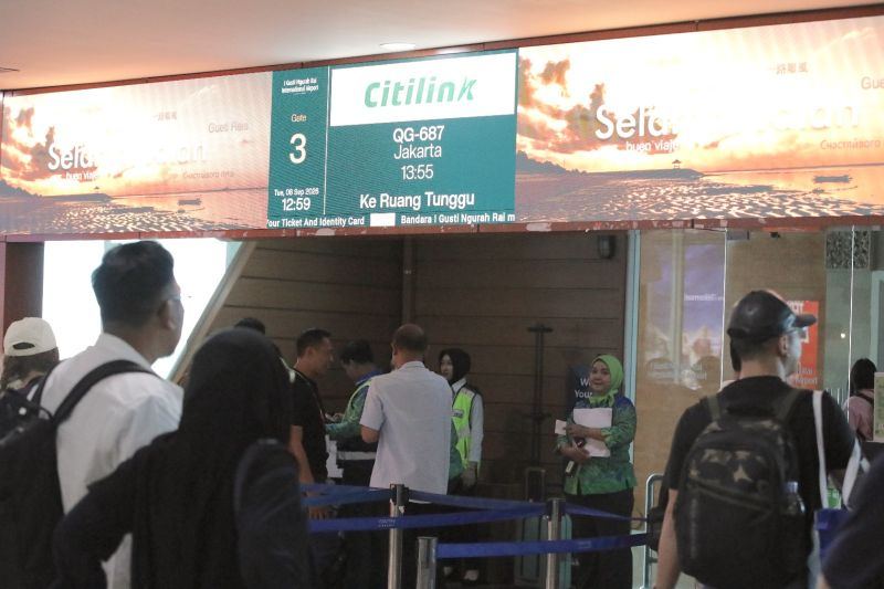 Bandara Bali sudah kembali layani rute sebelumnya terdampak erupsi GAK