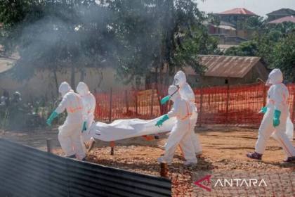 Kasus Ebola di Kongo meningkat jadi 6.604 kasus
