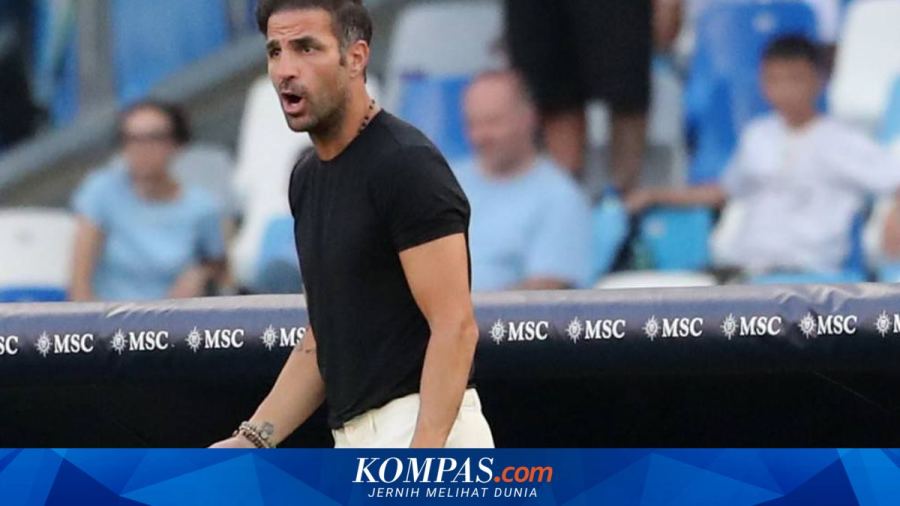 Cesc Fabregas Puji Kedewasaan Mental Como Usai Taklukkan Genoa 4-1