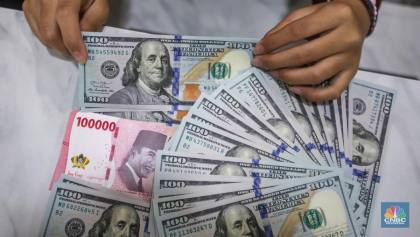 Rupiah Dibuka Melemah, Dolar AS Naik ke Rp17.725 Pagi Ini