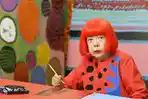 Seniman Legendaris Jepang Yayoi Kusama Tutup Usia, Karyanya Pernah Dipamerkan di Jakarta