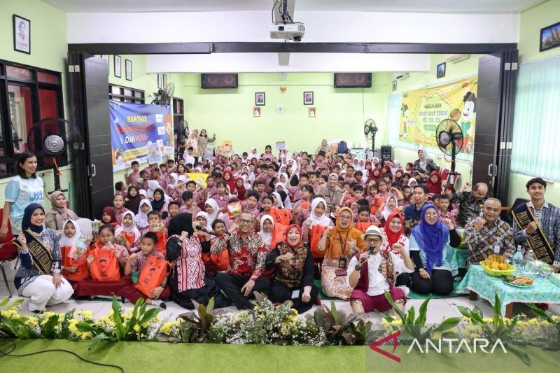 KPKP Jakpus kampanyekan Gemarikan untuk penuhi gizi anak