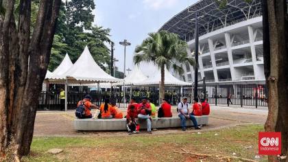 2 Jam Jelang Kick Off Persija vs Persib, Jakmania Mulai Padati GBK
