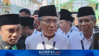 Gus Yahya Sebut Kader NU Berintegritas, Tak Akan Terpengaruh Intervensi Luar