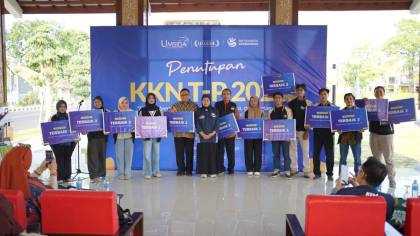 KKN 2026 Usai, Umsida Dorong Keberlanjutan Inovasi