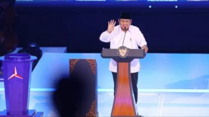 Pujian Khusus AHY untuk Presiden Prabowo