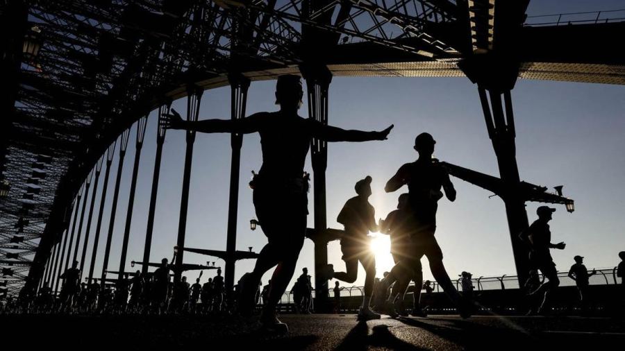 FOTO: Memotret Tren Sport Tourism dari Sydney Marathon