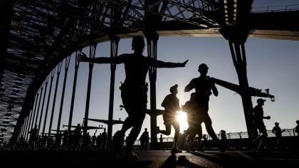 FOTO: Memotret Tren Sport Tourism dari Sydney Marathon