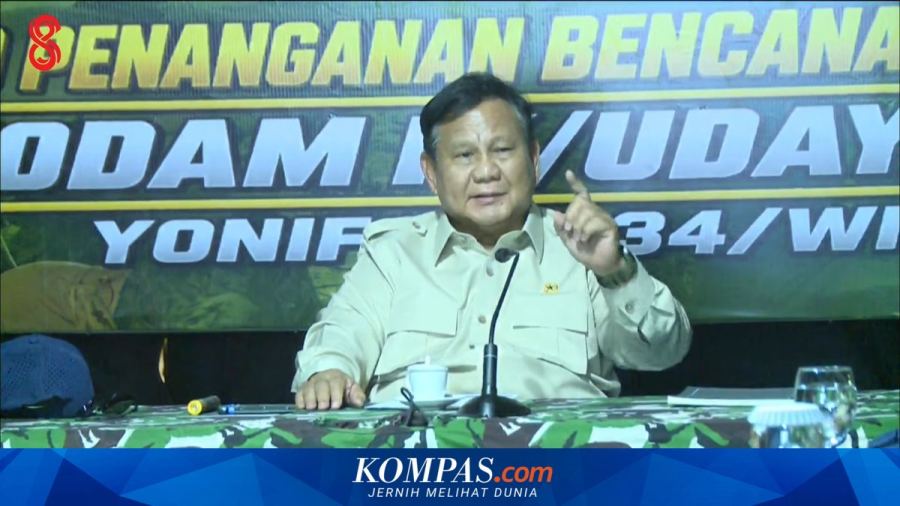 Pangdam Udayana Lapor ke Prabowo: 5 Yon TP Dikerahkan Bantu Korban Gempa NTT