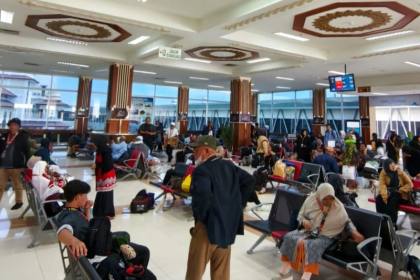AP: Penerbangan rute Jakarta Bandara SIM masih terdampak erupsi GAK