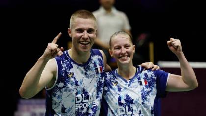 Hantam China, Gicquel/Delrue Jadi Juara Dunia Pertama asal Prancis