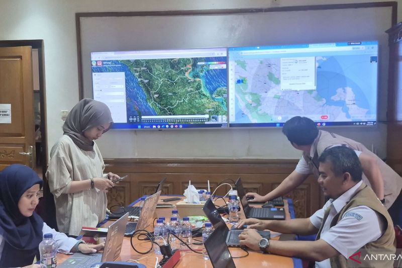 Atasi karhutla, modifikasi cuaca di Jambi hingga awal September 