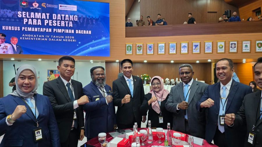 Bupati Konawe Selatan Kursus Kepemimpinan di Lemhannas