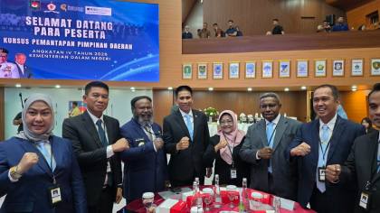 Bupati Konawe Selatan Kursus Kepemimpinan di Lemhannas