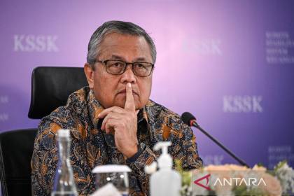 Perry Warjiyo ucapkan selamat kepada Gubernur dan ADG BI terpilih