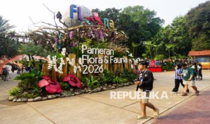 Dari Rekreasi hingga Edukasi, FLONA 2026 Dekatkan Warga Jakarta dengan Alam