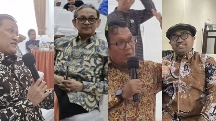 To Accae ri CIDES ICMI Sulsel Menolak Teani Mabbicara: Bukan Saatnya Lagi Enggan Bicara 