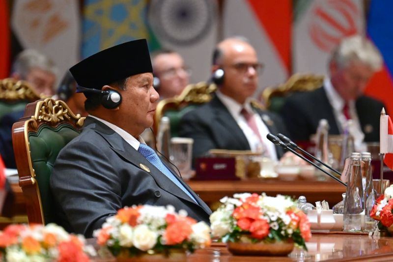 Prabowo: Kekuatan kolektif BRICS harus beri manfaat nyata