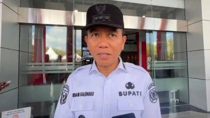 40 Persen Sawah di Konsel Berpotensi Terdampak Kemarau, Bupati Irham Sebut Sungai Mulai Mengering