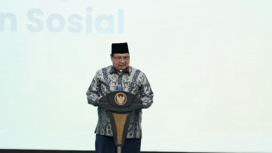 Airlangga: 14 juta Warga RI Belum Masuk ke Ekosistem Keuangan Syariah