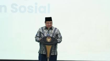 Airlangga: 14 juta Warga RI Belum Masuk ke Ekosistem Keuangan Syariah