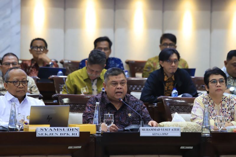 BPKP: Anggaran dalam RKA 2027 sebesar Rp2,19 triliun