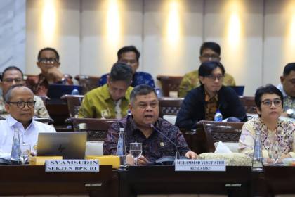 BPKP: Anggaran dalam RKA 2027 sebesar Rp2,19 triliun