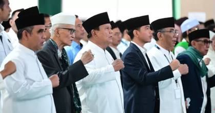 Pembukaan Muktamar ke-35, Ra’is Aam PBNU: Jaga Marwah Ulama, Hindari Ambisi Duniawi