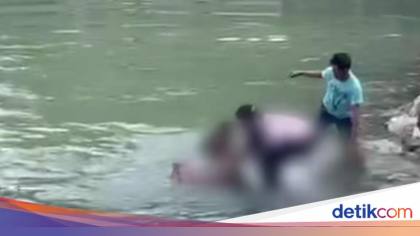 Bocah Diterkam Buaya di Sungai Budong-budong Mateng Ditemukan Tewas