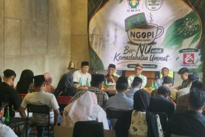 Gus Arwani Thomafi : pedomani lima nilai untuk berkhidmah di NU