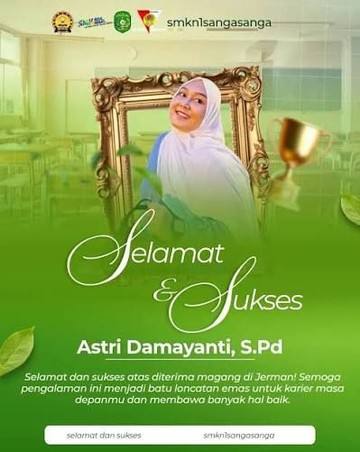 Dari Kaltim Menuju Jerman, Bu Guru Astri Bakal Perdalam Ilmu Otomotif di TU Dresden