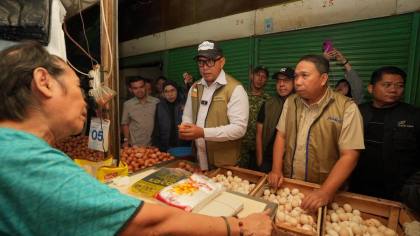 Operasi Pasar Serentak, Bulog Siapkan 110.000 Ton Beras untuk Jaga Harga