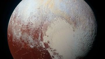 Sejuta Misteri di Tanah Pluto, Peneliti Temukan Benda Cair Padahal Suhu −236°C