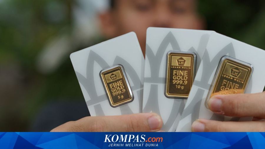Harga Emas Pegadaian Siang Ini Naik, Antam Jadi Rp 2,78 Juta