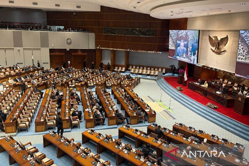 Rapat paripurna setujui RUU Pemerintahan Aceh jadi usul DPR