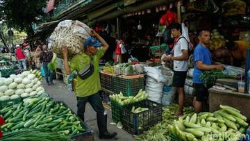 Inflasi Agustus Naik 0,21 Persen, Cabai Rawit dan Sayuran Ikut Melambung