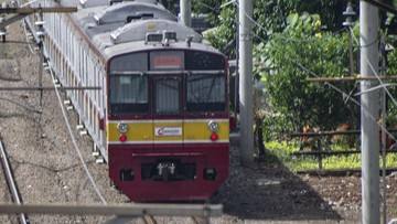 21 Perjalanan Kereta Terlambat gegara KRL Anjlok di Stasiun Jakarta Kota