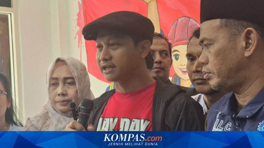 50.000 Buruh Demo di 30 Kota, Soroti 49 Isu yang Belum Masuk RUU Ketenagakerjaan