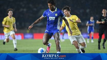 Ramon Tanque Tak Masuk Skuad Persib, Persita Beri Respons soal Rumor Transfer