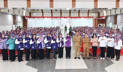 Perkuat Posyandu 6 SPM, Pemkab Konsel Libatkan 351 Tim Pembina Desa dan Kelurahan