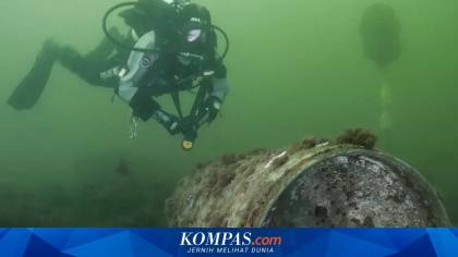 "Bom Waktu" Beracun dari Senjata Tua Ancam Laut Jerman