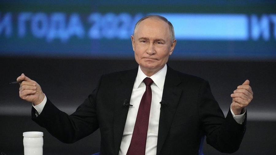 Putin Perintahkan Jeda Serangan ke Ibu Kota Ukraina Selama 3 Hari