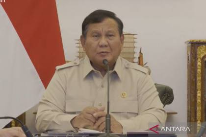 Prabowo nilai respons pemerintah tangani bencana semakin cepat