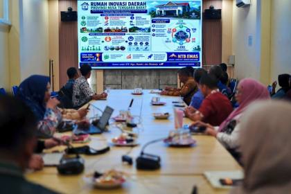 NTB perkuat Rumah Inovasi Daerah sebagai pusat hilirisasi riset