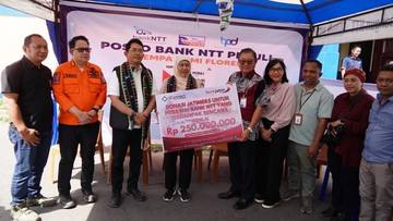 Pemprov Jatim & Bank Jatim Salurkan Bantuan Senilai Rp 3,2 Miliar ke NTT